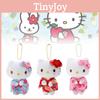Keychain Kimono Plush Pendant Bag Decoration Tourist Gift Souvenir