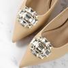 1Pc Detachable Shoe Clips Wedding Bride Shoes Decoration Women High Heel Charms Buckle Jewelry Shoes Decor