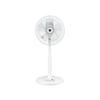 Sharp Electric Living Room Fan AC Type Plasmacluster 7000 Standard White with Remote Control PJ-N3AS-W