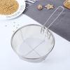 Stainless Steel Fry Basket with Handle Kitchen Round Frying Basket for French Fries Onion Rings Fried Chicken