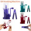 Embellish Craft Bracelet Weave Tool DIY Craft Hand-operated Embellish-Knit Knitting Machine Spool Knitter Knitting Machine