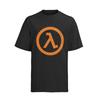 Organic Mens Cotton Half-Life Game First Person Shooter Gambling Neerd Fashion T-Shirt