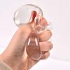 Squishy Transparent Squeeze Ball Stress Relief Toy Sensory Fidget Toys For Kids Adults Anxiety Relaxation Asmr Fun Party Gift