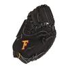Falcon Soft Baseball Catcher's Mitt, Black, CM-4261