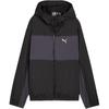 Puma Uramesh Ulamesh Hooded Casual Long Sleeve Jacket Unisex Jacket Black 684108-01