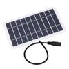 2W 5V Small Solar Panel Monocrystalline DC5521 Output Waterproof Dustproof Protable Mini Solar