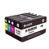 Ink Cartridge - YONGER POUR ELLE - 950XL 951XL - Multi-color - Compatible HP - Inkjet