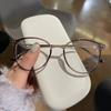 Retro Round Frame Short Sight Glasses Ultralight Women Fashion Blue Light Blocking Myopia Eyewear Optical Spectacle Eyeglasses