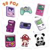 Cartoon Game Console Tattoo Stickers Can Waterproof Party Party Gift Funny Fun Temporary Face Stickers