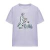 Frozen Womens/Ladies The Fire Spirit Are Cool As Ice Olaf & Bruni T-Shirt