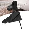 Drawbar Cover, Universal Drawbar Cover Weather Protections PVC Tow Bar Protective Cover for Caravans Motorhome Trailer