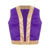 Boys Girls No-Button Toad Vest Kid Arabian Sleeveless Waistcoat Party Costume Vests