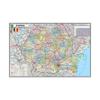 Wall Map,Romanian Map Series Background Cloth Map of Romania Home Wall Decor Painting,Geographical Tools,Tourism/education Tools