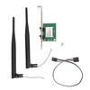 BCM4323 WiFi Card 300Mbps 2.4G 5G Dual Band Built In 9 Pin USB Wireless Network Card Adapter with