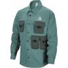 ACG Devastation Trail Single Button Comfortable Casual Sports Long Sleeve Kids Tops Coastal-Blue Green-Vintage Black FN9220-361