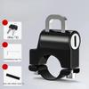 Motorcycle Helmet Lock Theft Prevention Fixed Helmet Lock Hook Battery Car Cap Lock