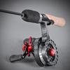 Fishing Reel Ice Fishing Trolling Fishing Reel Left Hand/Right Hand Metal High-Stem Raft Reel