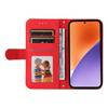 For Xiaomi 15 Leather Wallet Cases Skin Touch Phone Cover Stand with Strap