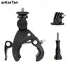 For Gopro 12 11 10 9 8 Bicycle Motorcycle Handlebar Mount Bracket for DJI Insta360 X3 SJCAM Holder Action Camera Accessories