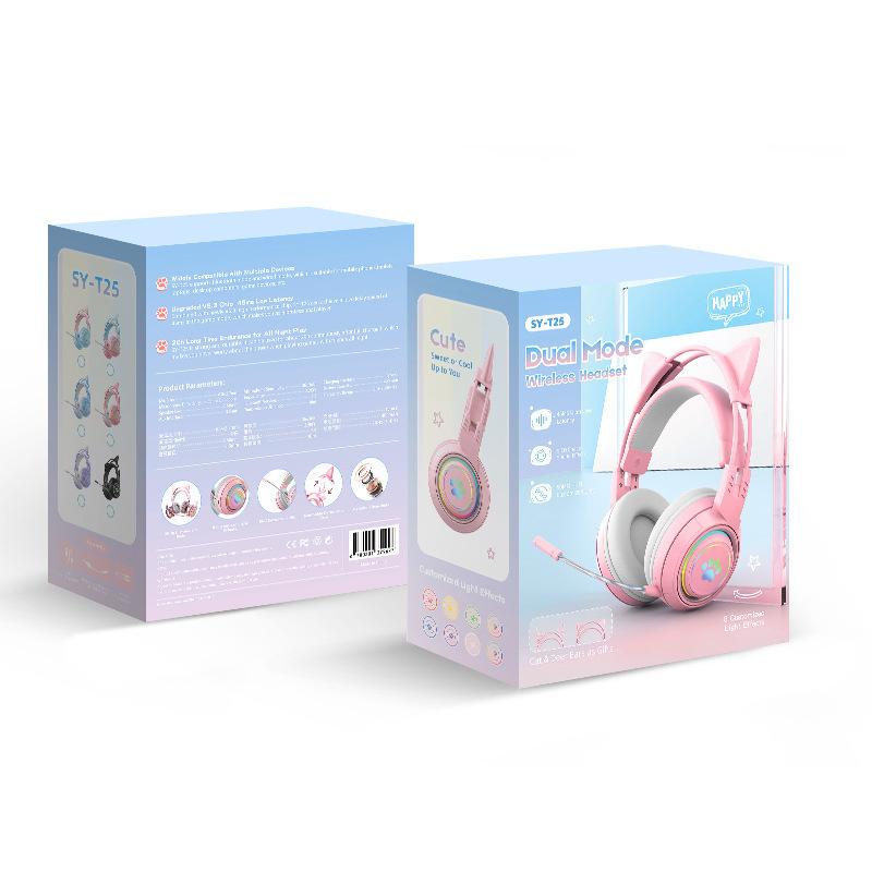 Wireless Bluetooth Headset Live Gaming Headset Mobile Phone Gaming Headset