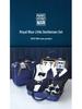 Royal Blue Baby Boy Gentleman Suit Gift Set for Autumn/Winter - Perfect for First Birthday, Full Moon, or Hundred Days Celebration