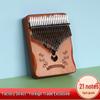 21-Key Kalimba Thumb Piano for Beginners - Genuine Finger Piano Instrument