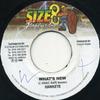 7inch Record HAWKEYE - What's New NONE Size 8 Producti 1999 Jamaica Reggae, Ska & Dub Used