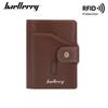 RFID Wallet for Men Aluminum Anti Theft Mini Card Holder Classic Money Bag Business Purse Wallets Man Male Gifts