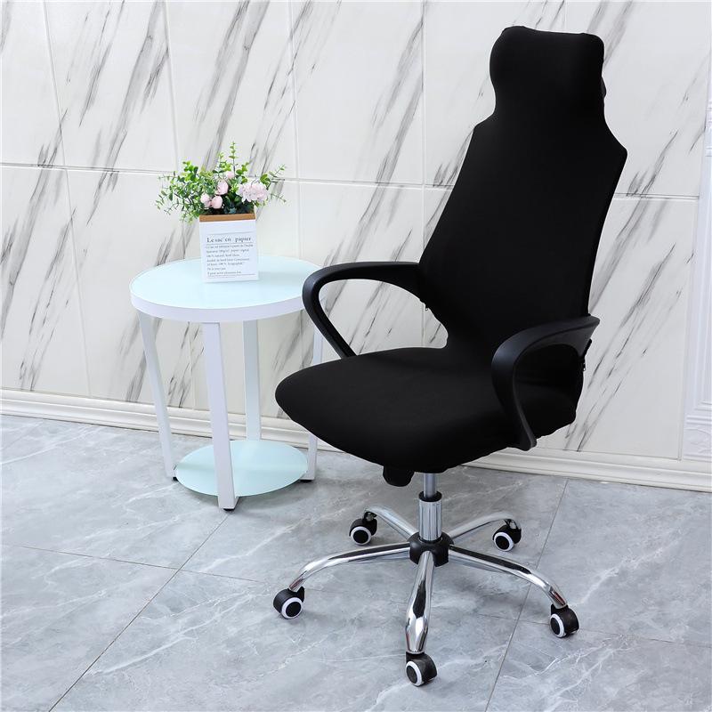 Elastic Office Headrest Chair Cover Computer Chair Cover