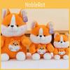 Animal Plush Toy Cartoon Fox Corgi Stuffed Doll Girl Children Gift Birthday