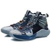 Баскетбольные кроссовки Li Ning Sonic 8 High-Top мужские кроссовки синие ABAQ107-4