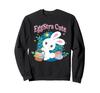 Eggstra Cute Easter Bunny Egg Hunt Girls Graphic Sweatshirt