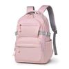 Korean Style Large Capacity Student Backpack - Simple Design for Junior High and College Students