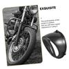 FUNOMOCYA Motorcycle Cover Engine Cooling Fan Cover Air Scoop Cover Bike Fan Cover