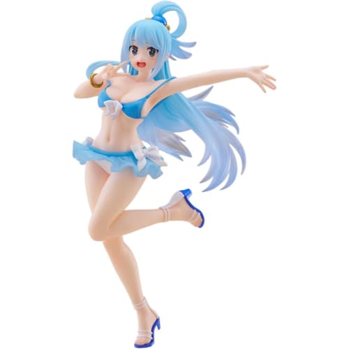 Aqua Figure Coreful ~Swimsuit Ver.~ KonoSuba: God's Blessing On This Wonderful World! 3 Official Approx. 18cm