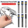 6 Boxes Graphite Mechanical Pencil Lead Mechanical Pencil Refill  Students