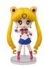TAMASHII NATIONS Figuarts Mini Pretty Guardian Sailor Moon Sailor Moon Approximately 90mm PVC ABS Painted Movable Figure (Resale Edition) &