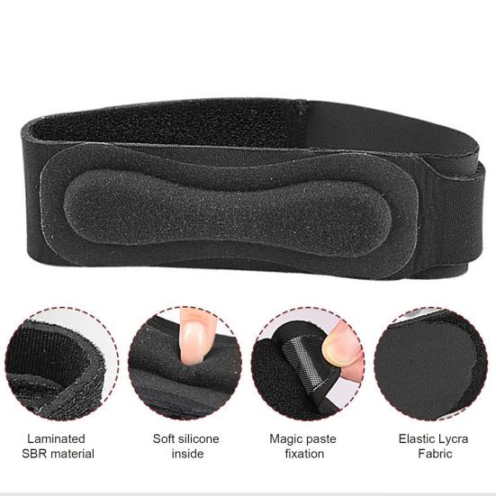 Patella Tendon Knee Strap Adjustable Knee Support Brace for Knee Pain Relief Hiking Soccer Basketball Running Jumpers Squats