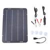 10W 18V Flexible Mini Solar Panel Polycrystalline Lightweight Portable Solar Panel Charger for Car B