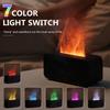 Essential Oil Aroma Diffuser Multicolor Flame Humidifier Timing Protect Colorful Ambient Light Home Air Humidifier Aroma Machine