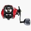 New 12KG Braking Force Baitcasting Reel Wide-body Water-drop Wheel Large-capacity Anti-explosion Line One-click Reset Fishing Reels