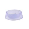 Translucent PP Cat Bowl Anti Slip Large Capacity Cat Bowl Dog Bowl Cat Tableware Home Pet Supplies Transparent Frosted Texture