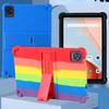 4 Thicken Cornors Silicon Cover with Kickstand For Blackview Oscal Pad 50 WiFi Case 10.1" Tablet PC Shockproof Protector Funda