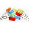 60pcs/set 5mm LED Diode Assorted Kit White Green Red Blue Yellow Orange F5 Light Emitting DIY Led Lights Diodes Electronic Kit