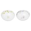 Maebata Disney Winnie the Pooh Flower Pair Salad Pooh Eeyore 69154 Bowls, &