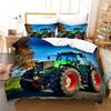 Farm Tractor 3d Bedding Set Duvet Cover Set 3D Print Comforter Cover Bedclothes for Boy Girl Bedding Sets Bedroom Decor