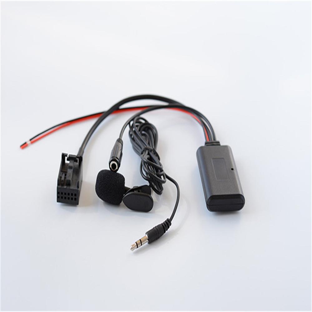 Bluetooth AUX Audio Adapter + Mic for Opel Astra Tigra 2004-09 Zafira 2005-11 CD