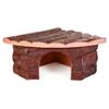 Maison D'angle Jesper Pour Rongeur - TRIXIE - Natural Living - Bois Naturel - Marron - Petit