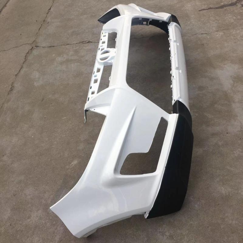 Compatible with BAIC Huansu S3/S3L Front and Rear Bumpers