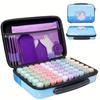 DIY 5D Diamond Painting Mermaid Tool Storage Box Suitcase Diamond Painting Accessories Bulk Bag Kit Round Bottle Storage Tool